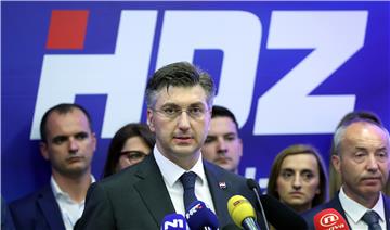 Andrej Plenković s više od 97 tisuća glasova izabran za novog predsjednika HDZ-a