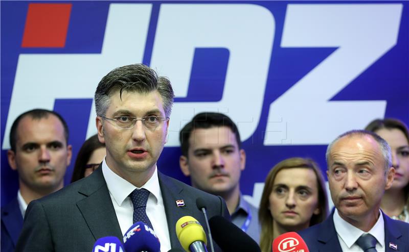 Plenkovic elected new HDZ leader