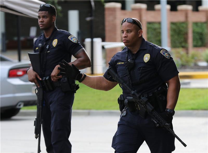 USA BATON ROUGE POLICE SHOOTING