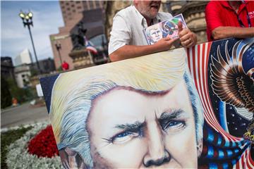 USA CLEVELAND PROTEST