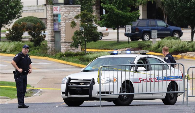 USA BATON ROUGE POLICE SHOOTING