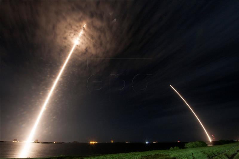 USA SPACEX ISS NASA LAUNCH