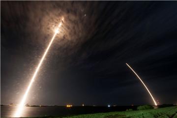 USA SPACEX ISS NASA LAUNCH