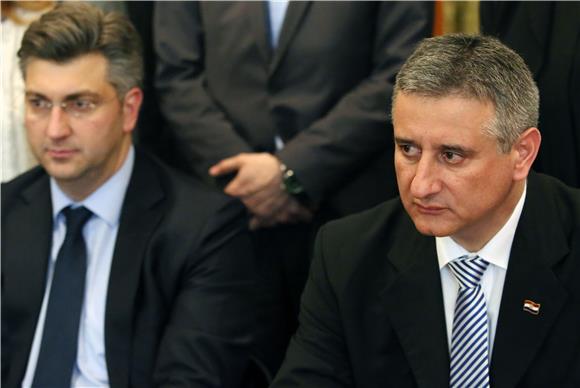 Ex-HDZ leader congratulates his successor