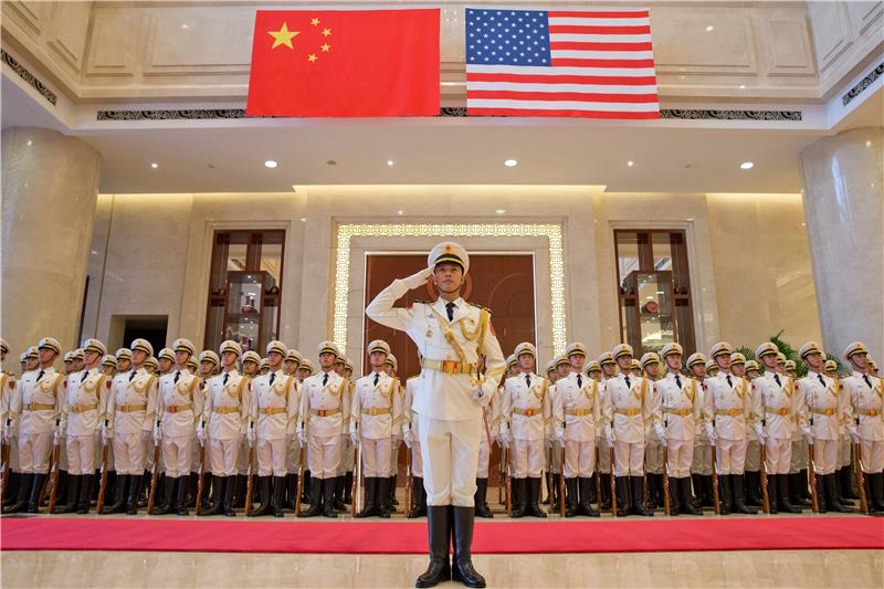 CHINA USA DEFENSE DIPLOMACY