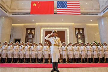 CHINA USA DEFENSE DIPLOMACY