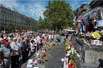 FRANCE TRIBUTE NICE TRUCK ATTACK