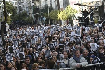 ARGENTINA TERROR AMIA ANNIVERSARY