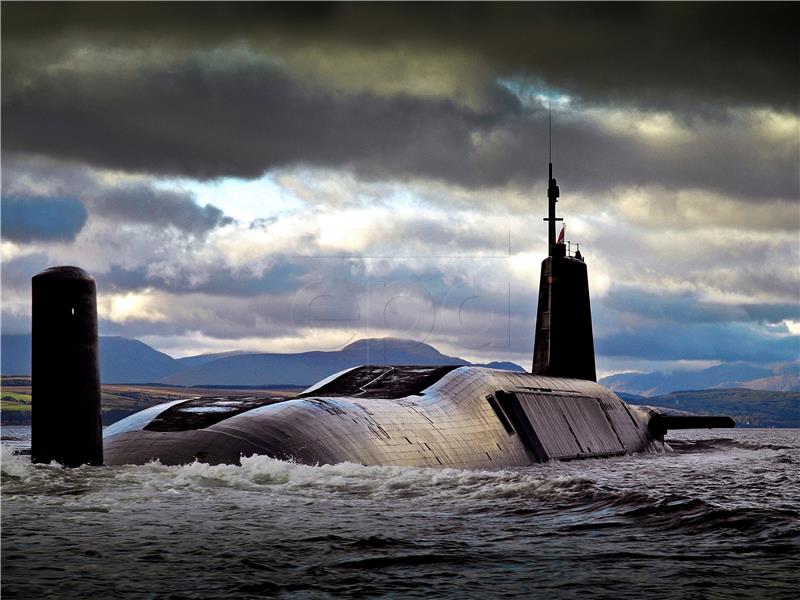 BRITAIN DEFENCE TRIDENT DEBATE