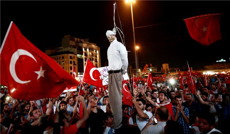 TURKEY COUP ATTEMPT AFTERMATH