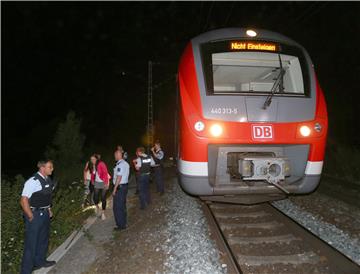 GERMANY TRAIN AXE ATTACK