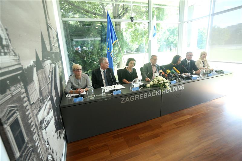 Konferencija za medije Zagrebačkog holdinga