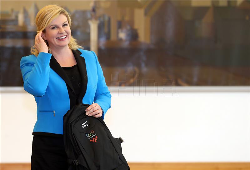 Croatian president to visit Lithuania Thursday and Friday