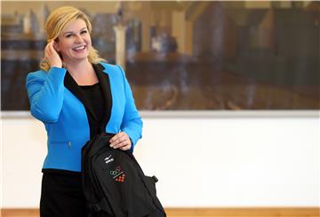 Croatian president to visit Lithuania Thursday and Friday