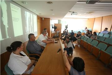 Konferencija za medije u Klinici za dječje bolesti Zagreb - "Klaićevoj"