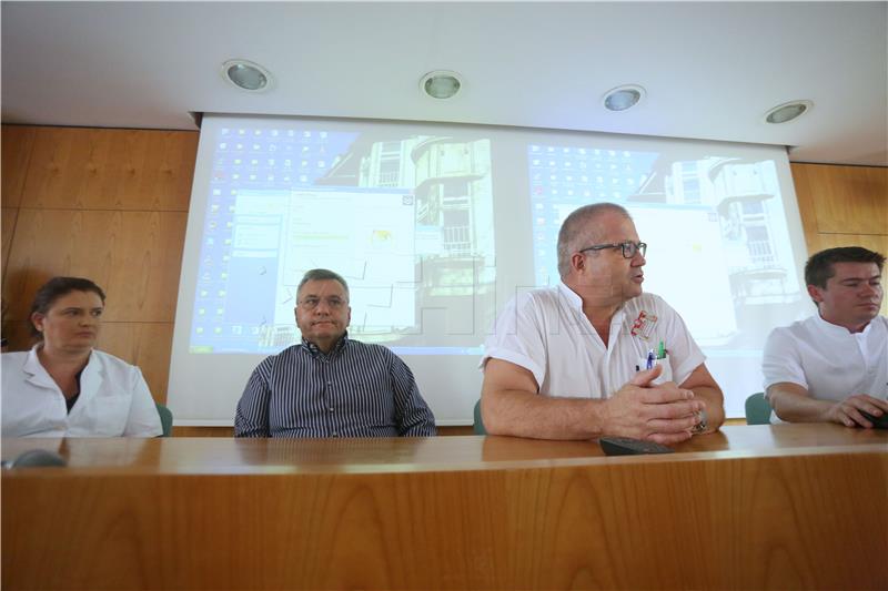 Konferencija za medije u Klinici za dječje bolesti Zagreb - "Klaićevoj"