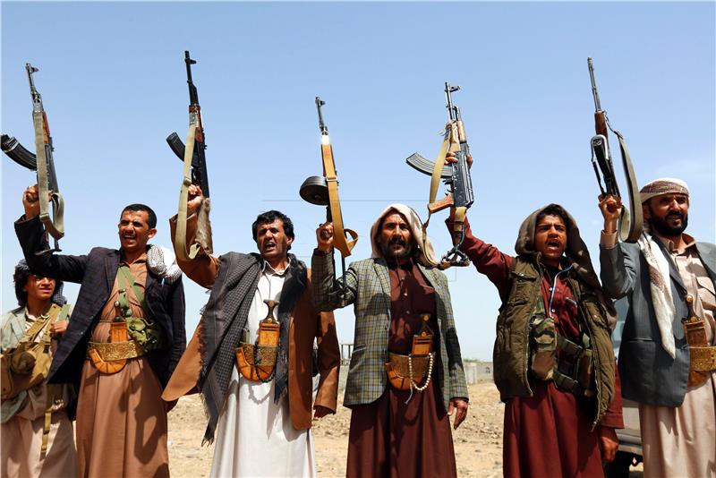 YEMEN CONFLICT HOUTHIS