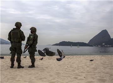 BRAZIL RIO 2016 OLYMPICS SECURITY