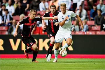 DENMARK SOCCER UEFA CHAMPIONS LEAGUE QUALIFICATION