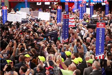 USA REPUBLICAN NATIONAL CONVENTION