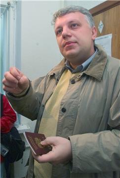 FILE BELARUS JOURNALIST PAVEL SHEREMET OBIT