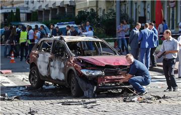 U Kijevu u eksploziji bombe ubijen ugledni novinar