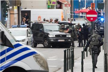 Belgijska policija u centru Bruxellesa svladala sumnjivu osobu