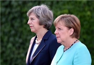 Merkel nakon susreta s May: Njemačka želi dobre odnose s Londonom