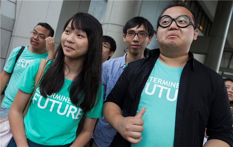 CHINA HONG KONG STUDENT ACTIVISTS VERDICT