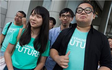 CHINA HONG KONG STUDENT ACTIVISTS VERDICT