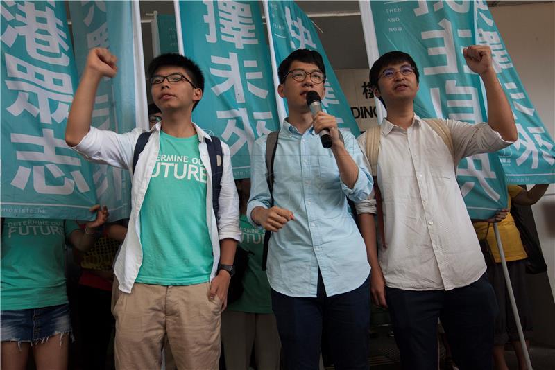 CHINA HONG KONG STUDENT ACTIVISTS VERDICT