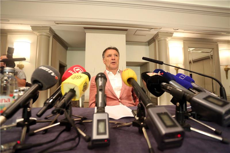 Zdravko Mamić održao konferenciju za medije