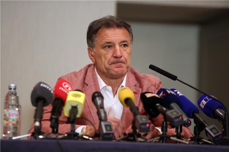 Zdravko Mamić održao konferenciju za medije