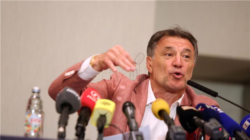 Zdravko Mamić održao konferenciju za medije