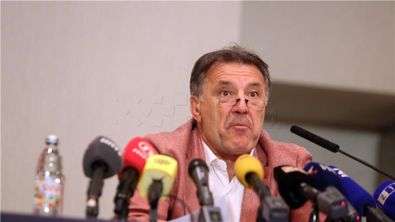 Zdravko Mamić održao konferenciju za medije