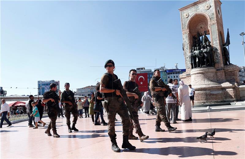 TURKEY COUP ATTEMPT AFTERMATH