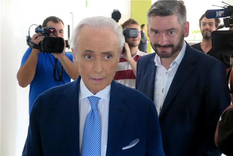 Carreras: užitak i privilegija je nastupiti u pulskoj Areni