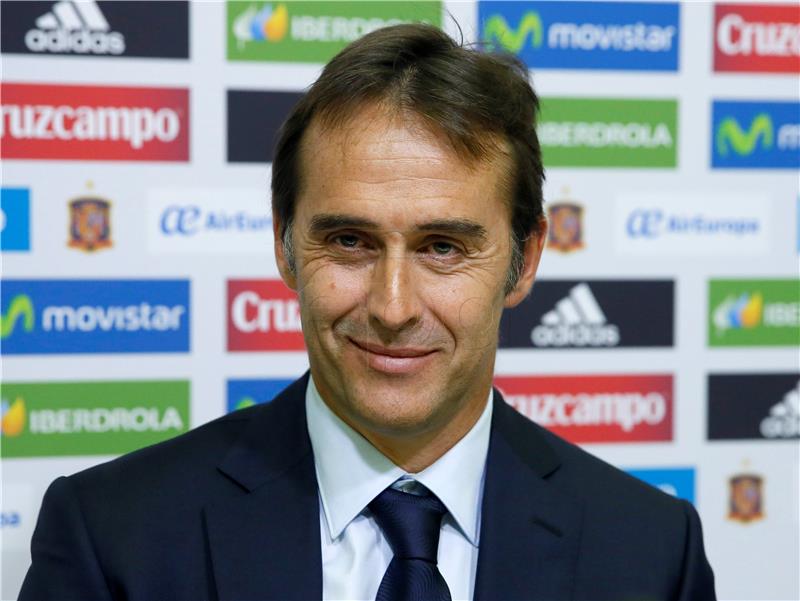 SPAIN SOCCER LOPETEGUI