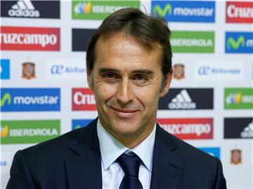 SPAIN SOCCER LOPETEGUI