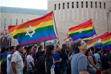 ISRAEL JERUSALEM GAY PRIDE