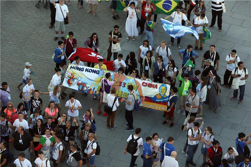 POLAND WORLD YOUTH DAY 2016 PILGRIMS