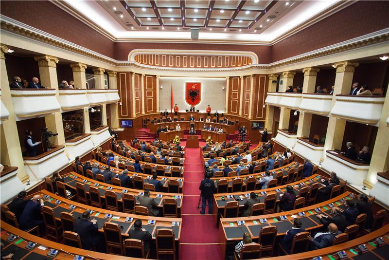 Albania parliament passes judiciary reform key to EU accession