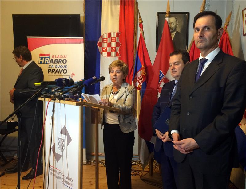 Dacic says Croatia pathologically obsessed with Serbia