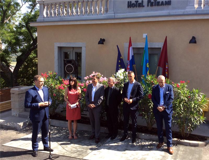 U Labinu otvoren hotel Peteani