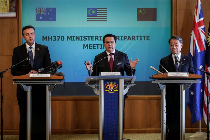 MALAYSIA MH370 JOINT PRESS CONFERENCE