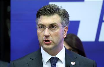 Plenković: Srbijanska Vlada i institucije trebaju obzirno komentirati proces pregovora 