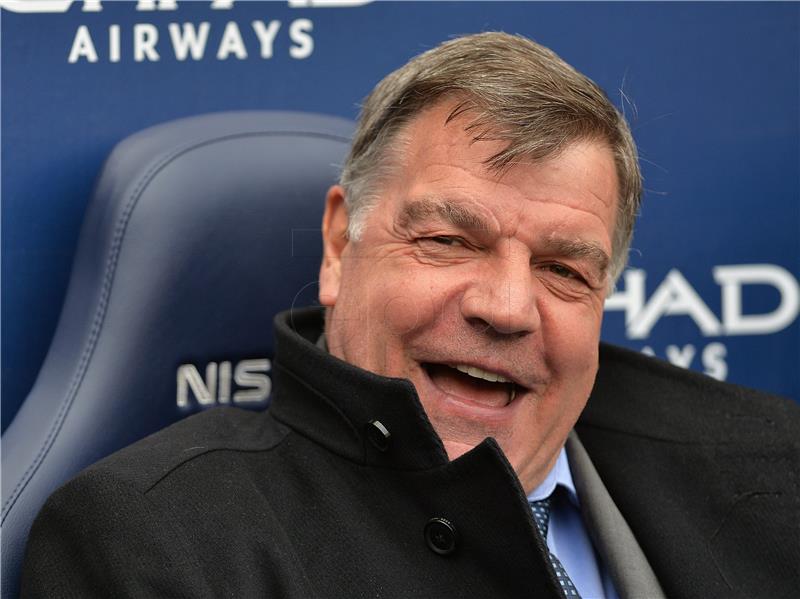 FILE BRITAIN SOCCER ALLARDYCE