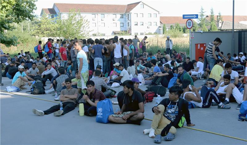 SERBIA REFUGEES MIGRATION CRISIS