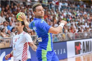 Rukomet: Slovenija - Hrvatska 27-25