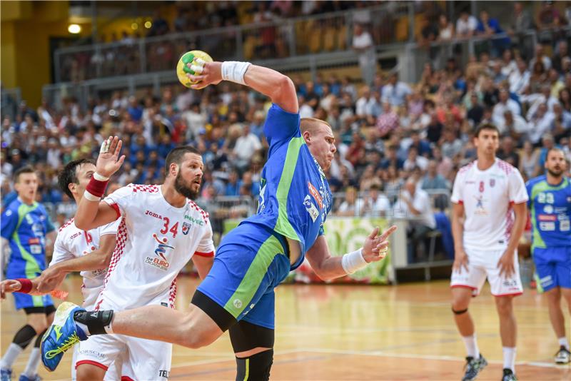 Rukomet: Slovenija - Hrvatska 27-25